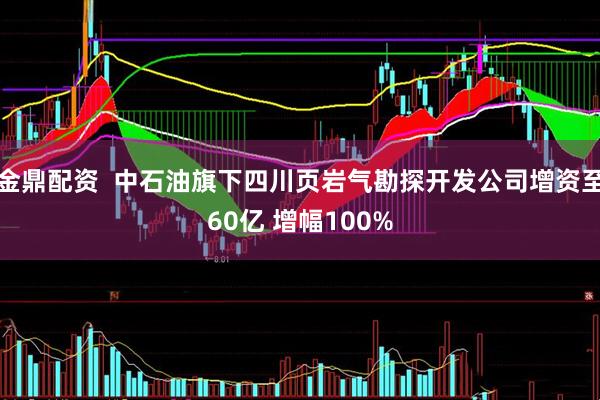 金鼎配资  中石油旗下四川页岩气勘探开发公司增资至60亿 增幅100%