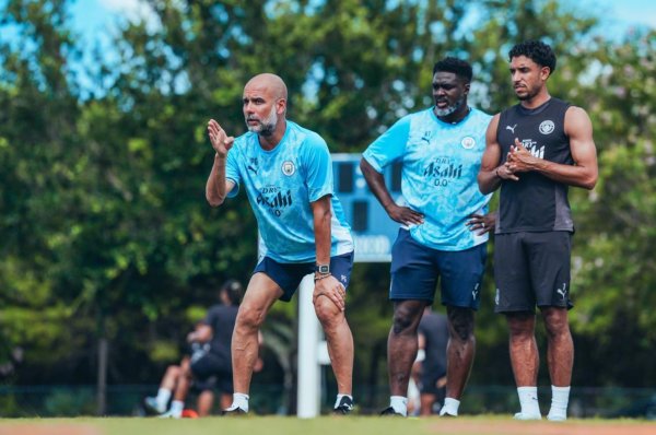 宏图配资 拒沙特高薪诱惑！瓜迪奥拉幸福的烦恼：曼城多达27人，都不愿离队