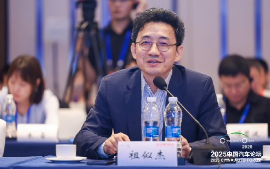 纵横配资 上汽祖似杰：自动驾驶上车必须有基本门槛