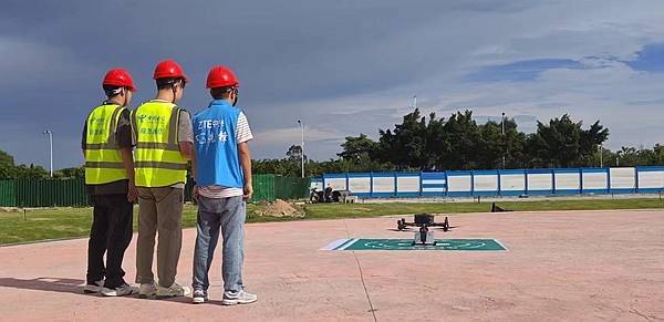 乐配资 广西首个3.5Hz 5G-A低空通信网络在北海商用落地